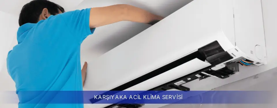 Karşıyaka İlçemi Samsung Acil Klima Servisi