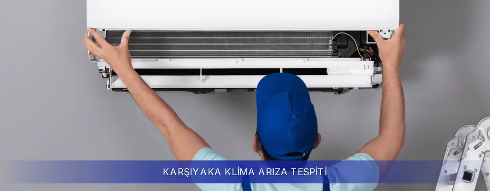 Karşıyaka İlçemi Samsung Klima Arıza Tespiti