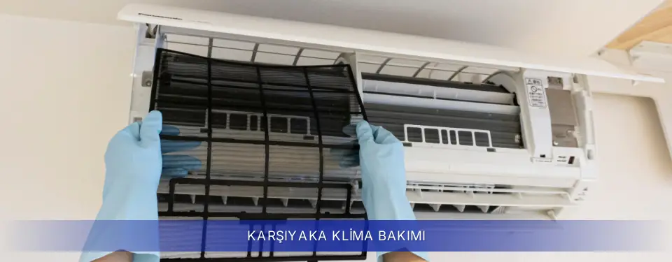 Karşıyaka İlçemi Samsung Klima Bakımı