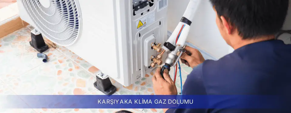 Karşıyaka İlçemi Samsung Klima Gaz Dolumu
